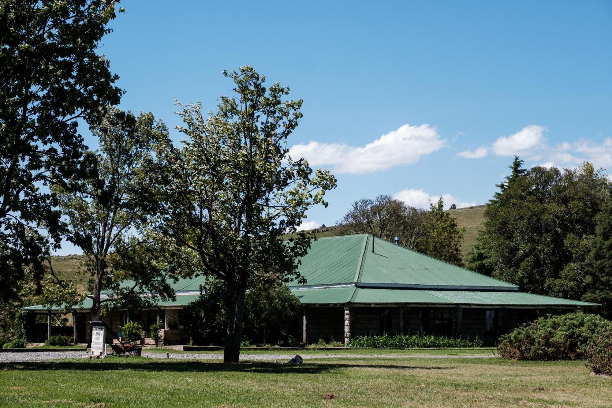 The Border Post, Bed And Breakfast Bergville Luaran gambar