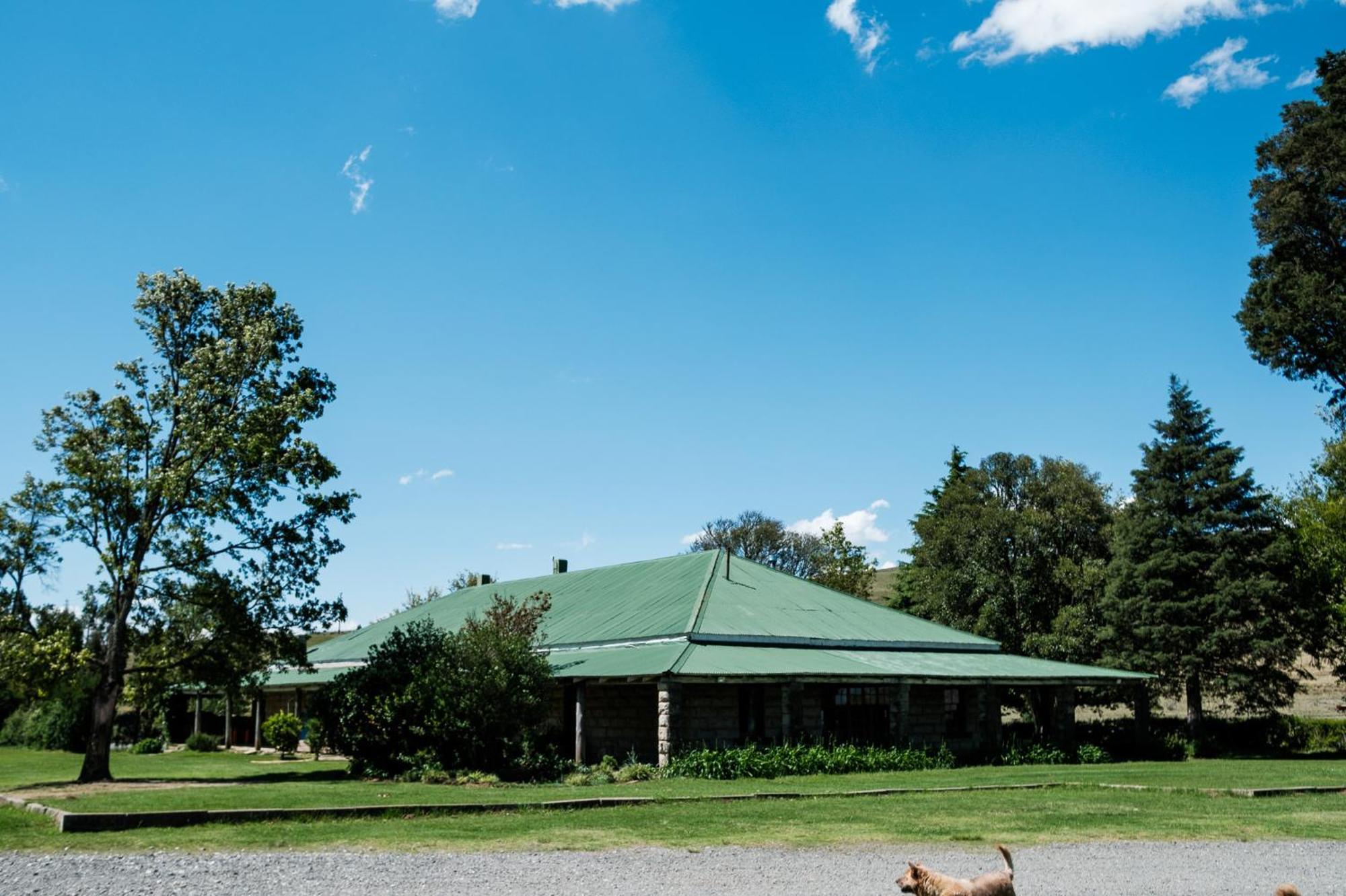The Border Post, Bed And Breakfast Bergville Luaran gambar