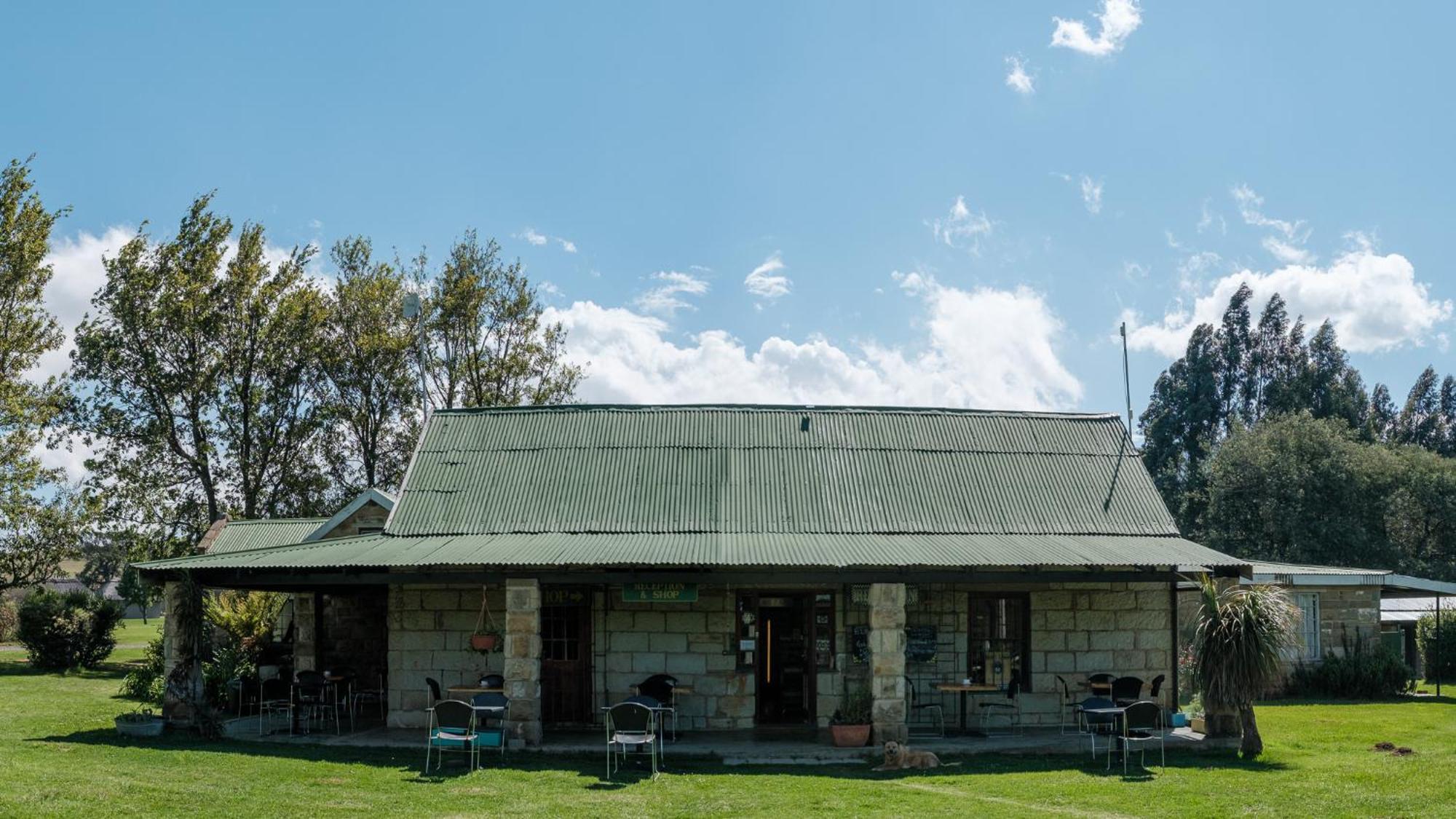 The Border Post, Bed And Breakfast Bergville Luaran gambar