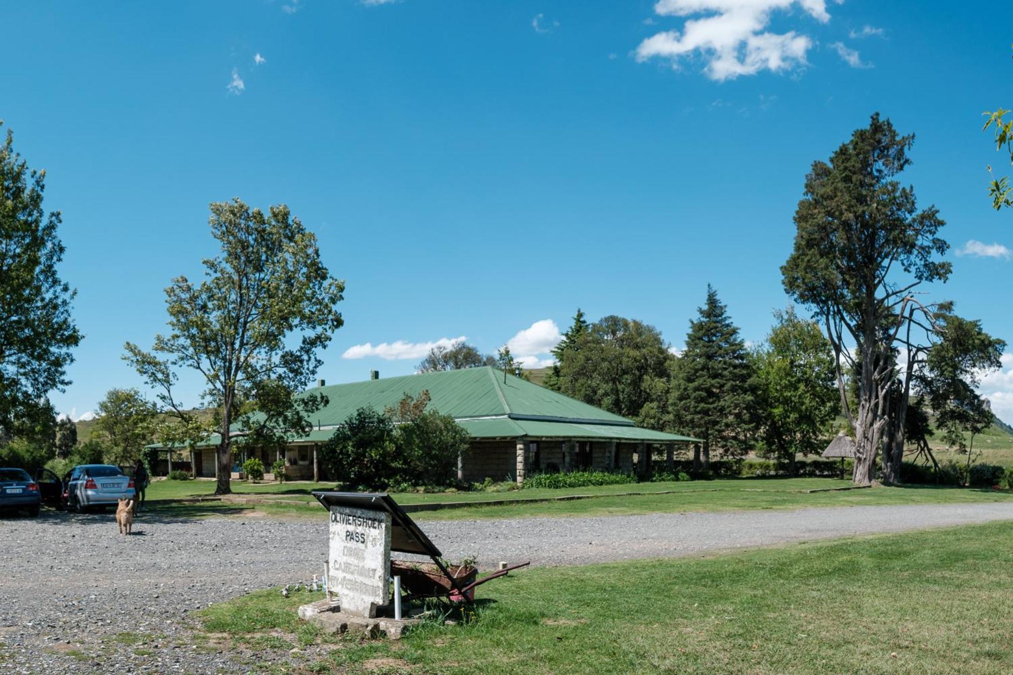 The Border Post, Bed And Breakfast Bergville Luaran gambar