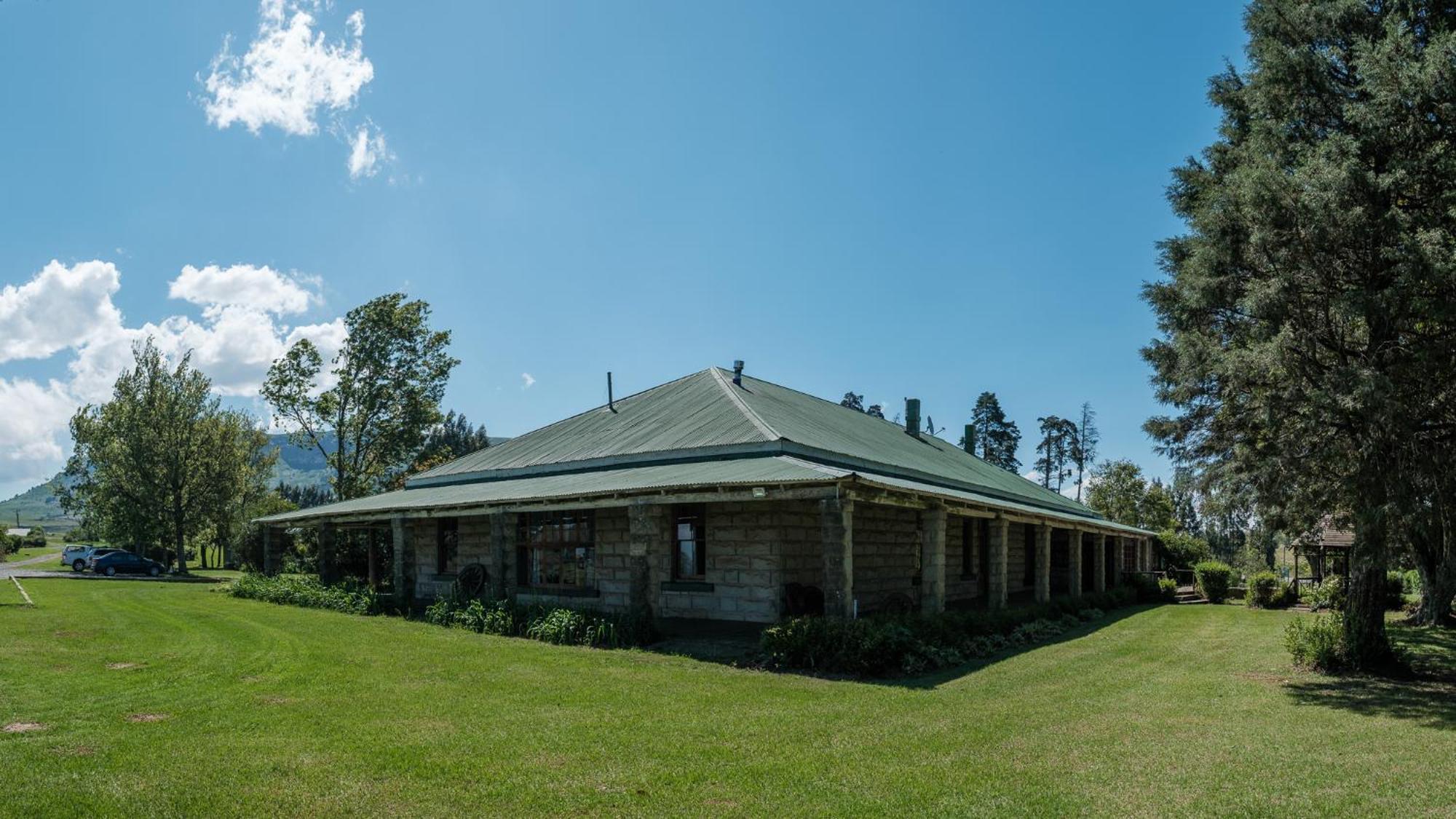 The Border Post, Bed And Breakfast Bergville Luaran gambar