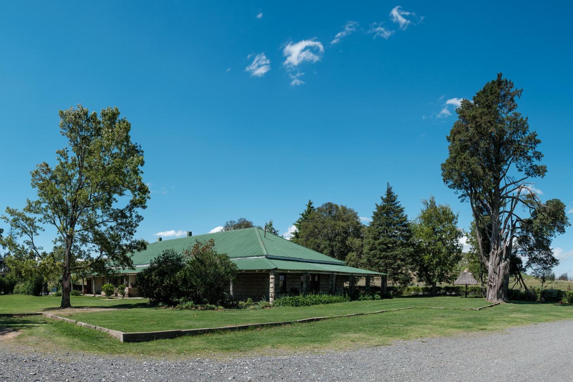 The Border Post, Bed And Breakfast Bergville Luaran gambar