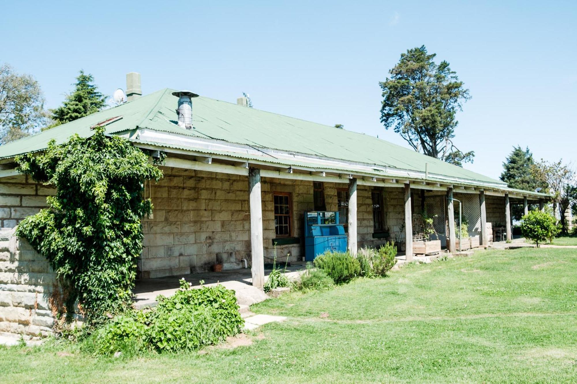 The Border Post, Bed And Breakfast Bergville Luaran gambar