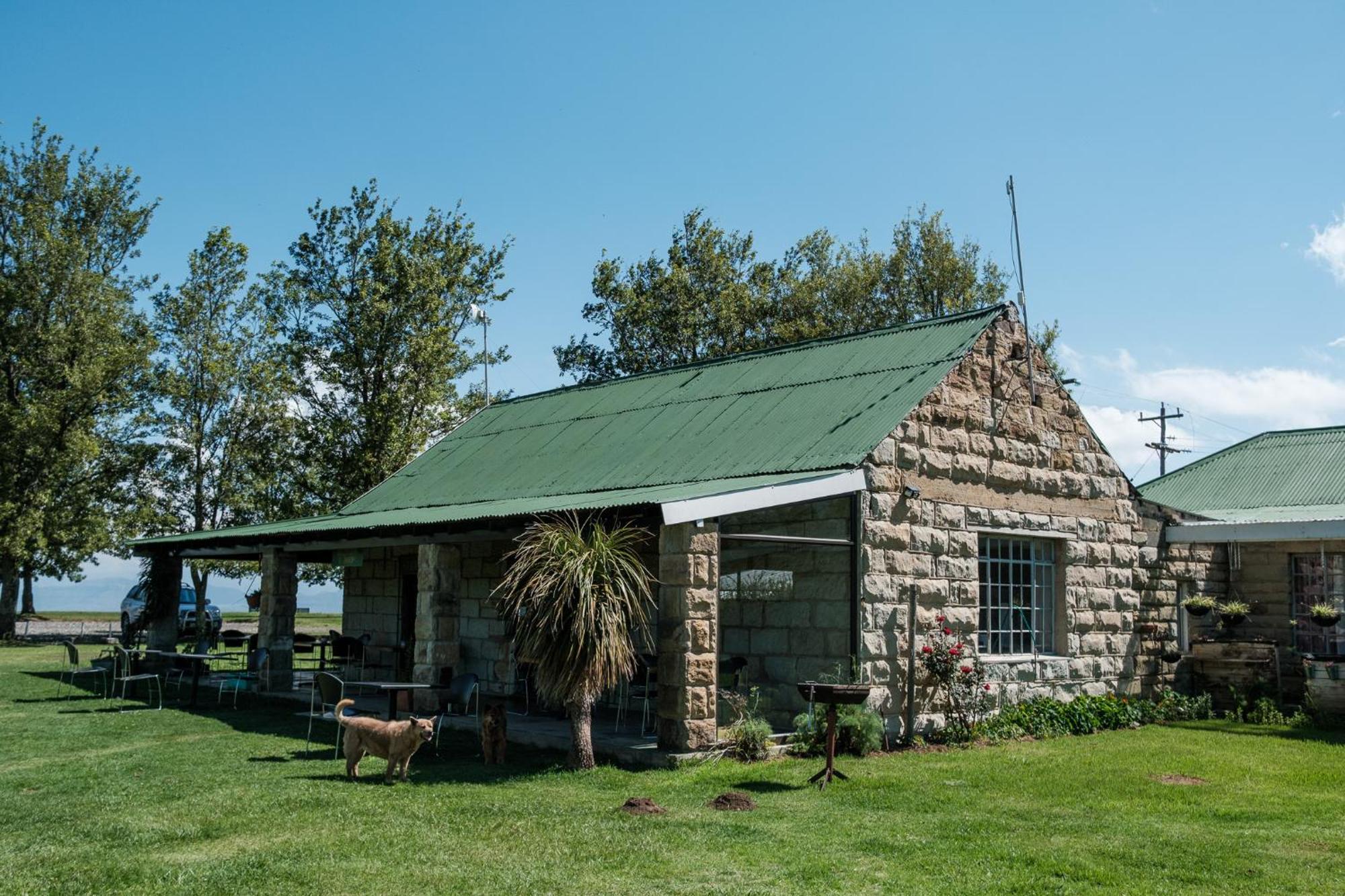 The Border Post, Bed And Breakfast Bergville Luaran gambar