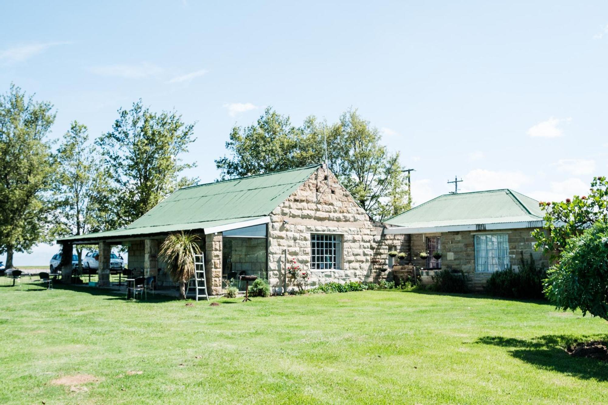 The Border Post, Bed And Breakfast Bergville Luaran gambar