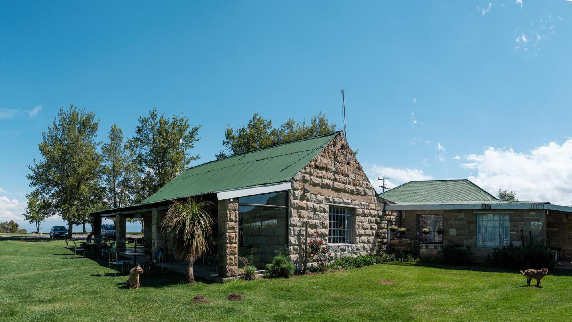 The Border Post, Bed And Breakfast Bergville Luaran gambar