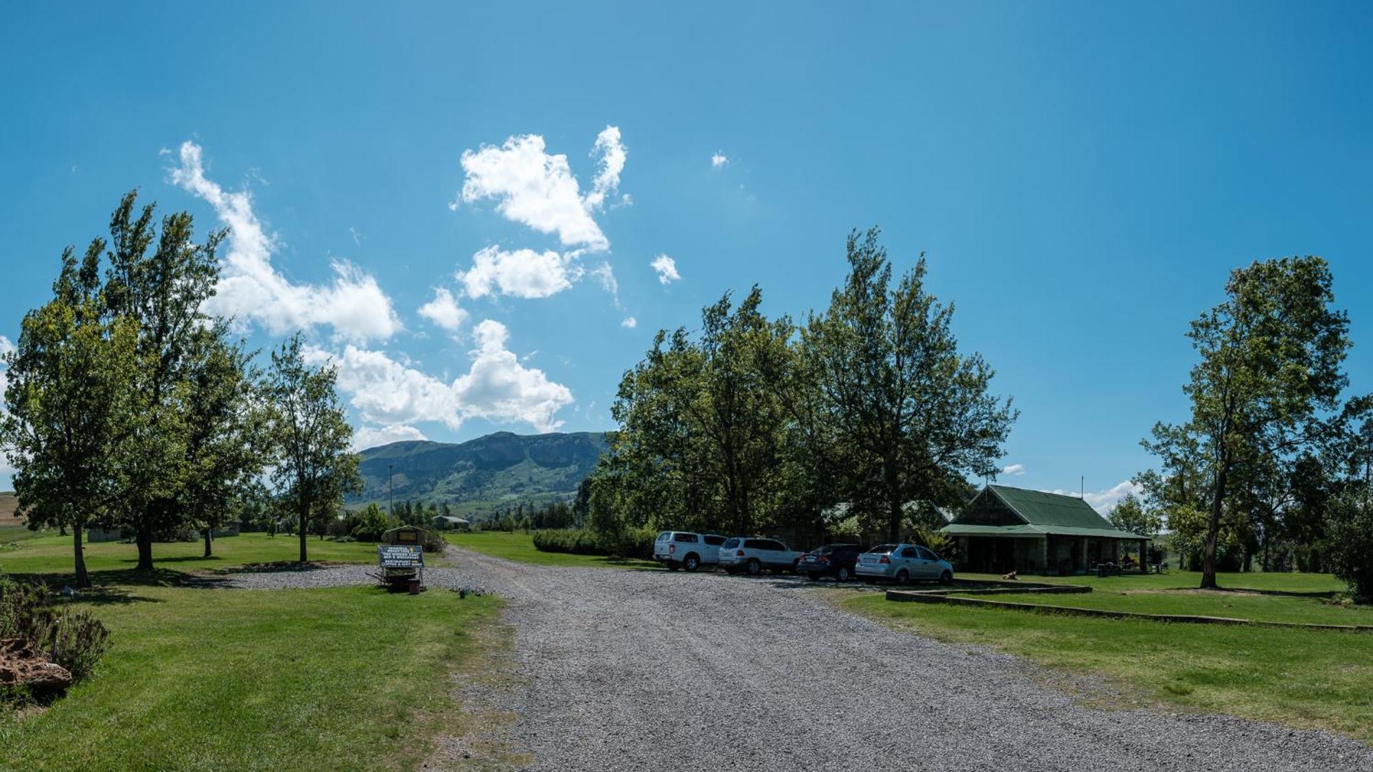 The Border Post, Bed And Breakfast Bergville Luaran gambar
