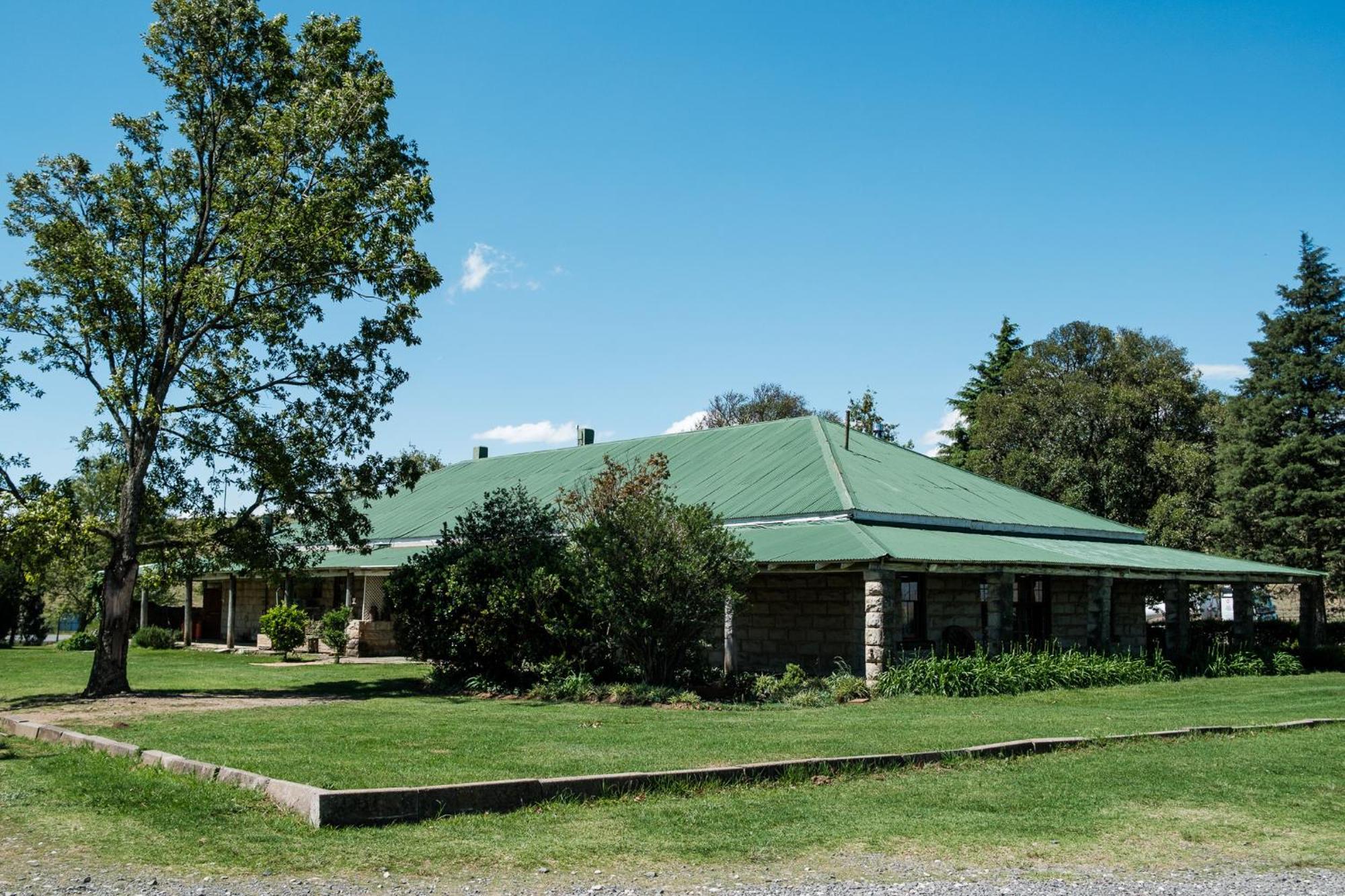The Border Post, Bed And Breakfast Bergville Luaran gambar