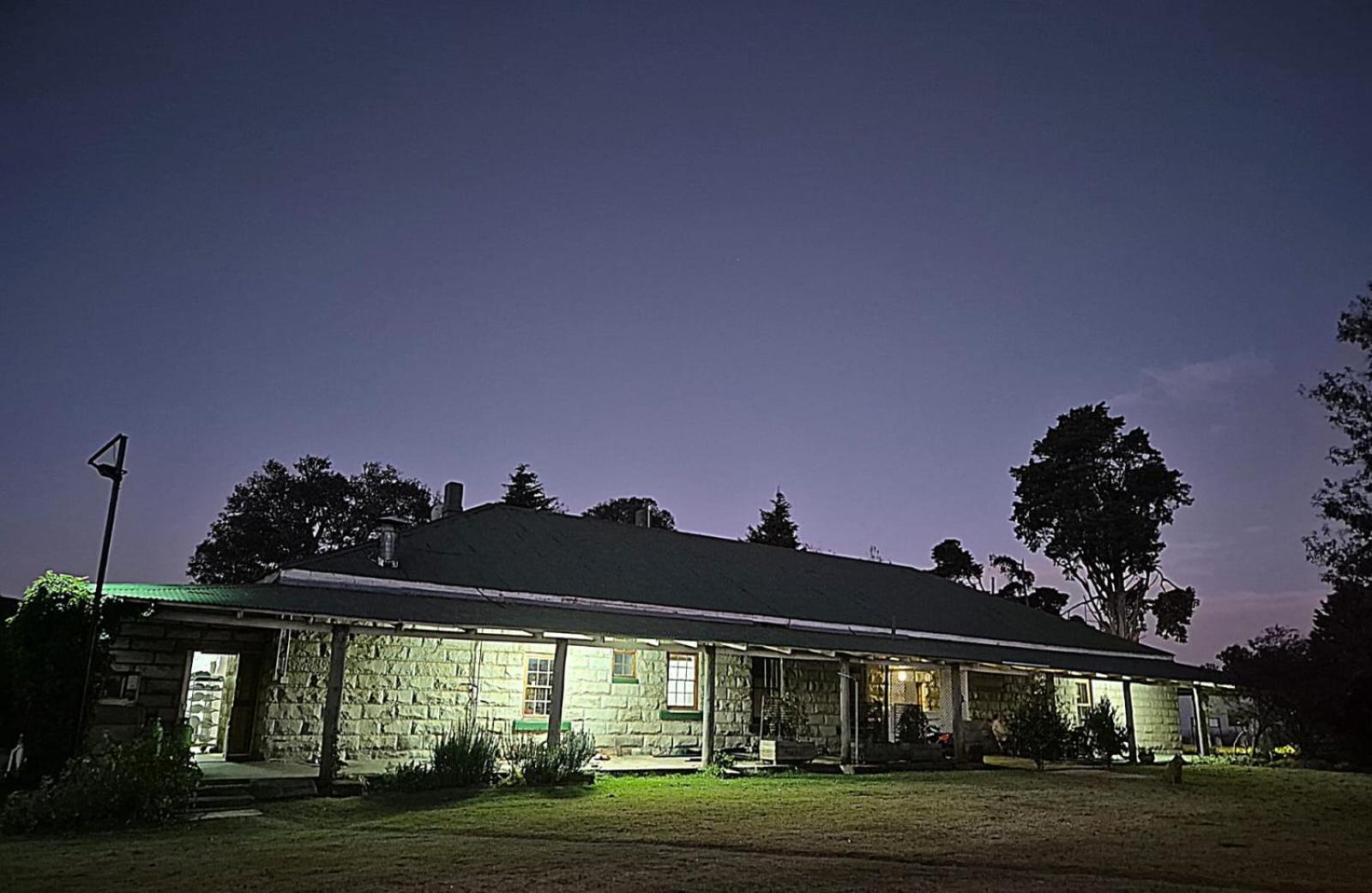 The Border Post, Bed And Breakfast Bergville Luaran gambar